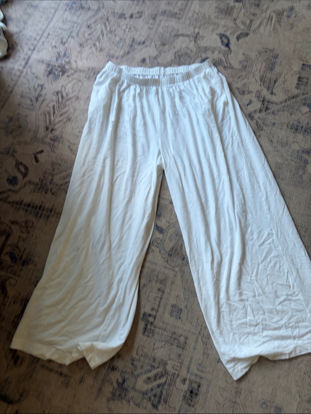 aerie Wide Leg Lounge Pants